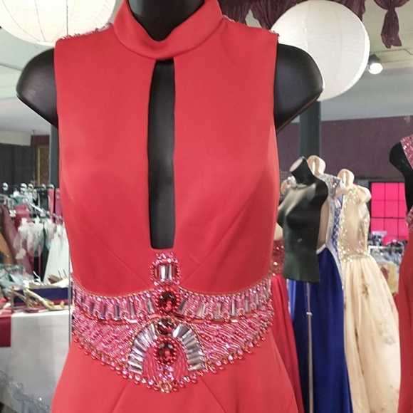 Rachel Allen evening gown - Picture 2 of 6